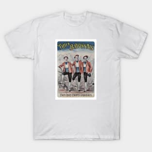 Affiche Trio Bayonnais T-Shirt